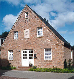 Außenansicht des Hauses Mühlenstraße 20a